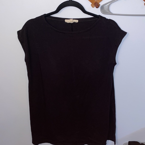 Johnny Was Calme’ Flawed But Functional Muscle Tee Tunic XS Black - Picture 11 of 11